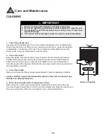 Предварительный просмотр 12 страницы Danby DDR030BBCWDB Owner'S Use And Care Manual