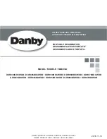 Danby DDR030BDCWDB Owner'S Use And Care Manual preview