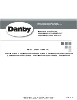 Preview for 1 page of Danby DDR030BDCWDB Owner'S Use And Care Manual