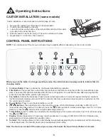 Preview for 8 page of Danby DDR030BDCWDB Owner'S Use And Care Manual