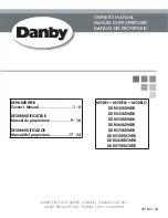 Danby DDR030BDWDB Owner'S Manual preview