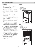 Предварительный просмотр 4 страницы Danby DDR030BDWDB Owner'S Manual