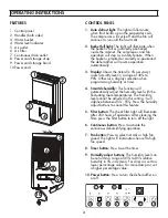 Предварительный просмотр 4 страницы Danby DDR030BLWDB-ME Owner'S Manual