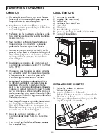 Preview for 12 page of Danby DDR030BLWDB Owner'S Manual