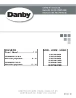 Danby DDR030EACWDB Owner'S Manual preview
