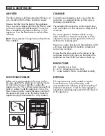 Preview for 7 page of Danby DDR030EACWDB Owner'S Manual