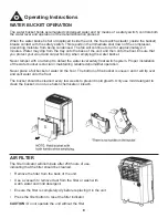 Preview for 11 page of Danby DDR030EACWDB Owner'S Use And Care Manual