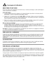 Preview for 22 page of Danby DDR030EACWDB Owner'S Use And Care Manual