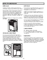 Preview for 15 page of Danby DDR030EBWDB Owner'S Manual