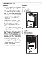 Preview for 4 page of Danby DDR040BFCWDB Owner'S Manual