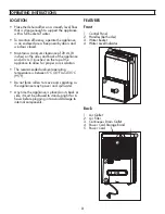 Preview for 4 page of Danby DDR050BGWDB Owner'S Manual