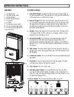 Предварительный просмотр 10 страницы Danby DDR050BJ2WDB-ME Owner'S Manual