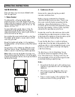 Предварительный просмотр 6 страницы Danby DDR050BJPWDB-ME Owner'S Manual