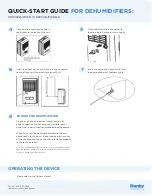 Предварительный просмотр 2 страницы Danby DDR050BJPWDB Quick Start Manual