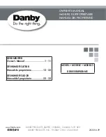 Danby DDR050BLPBDB-ME Owner'S Manual preview