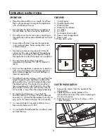 Preview for 4 page of Danby DDR050BLPBDB Owner'S Manual