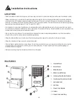 Preview for 7 page of Danby DDR070BBCBDB Owner'S Use And Care Manual