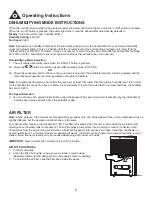 Preview for 10 page of Danby DDR070BBCBDB Owner'S Use And Care Manual