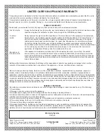 Preview for 15 page of Danby DDR070BBCBDB Owner'S Use And Care Manual