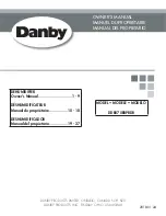 Danby DDR070BBPBDB Owner'S Manual preview