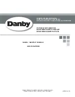 Danby DDR070EAPWDB Use And Care Manual preview