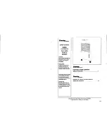 Danby DDR201 Owner'S Manual preview