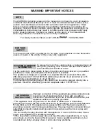 Preview for 4 page of Danby DDR2509EE Owner'S Use And Care Manual