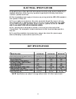 Preview for 5 page of Danby DDR2509EE Owner'S Use And Care Manual