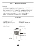 Предварительный просмотр 4 страницы Danby DDR2510E Owner'S Use And Care Manual