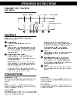 Preview for 4 page of Danby DDR3011 Owner'S Use And Care Manual