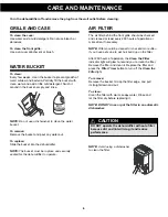 Preview for 7 page of Danby DDR3011 Owner'S Use And Care Manual