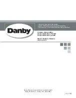 Danby DDR30B1GB Owner'S Use And Care Manual preview