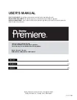 Danby DDR30B1GP Owner'S Use And Care Manual preview