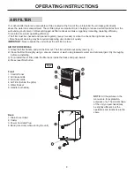 Preview for 10 page of Danby DDR30B1GP Owner'S Use And Care Manual