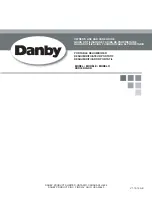Danby DDR30B2GDB Owner'S Use And Care Manual preview