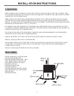 Preview for 7 page of Danby DDR30B2GDB Owner'S Use And Care Manual