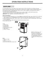 Preview for 11 page of Danby DDR30B2GDB Owner'S Use And Care Manual