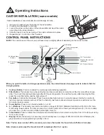 Preview for 9 page of Danby DDR30B6GDB Owner'S Use And Care Manual