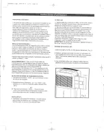 Preview for 22 page of Danby DDR4007EE Owner'S Manual