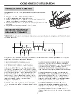 Предварительный просмотр 20 страницы Danby DDR45A3GDB Owner'S Use And Care Manual