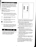 Preview for 9 page of Danby DDR5588RHE Owner'S Manual