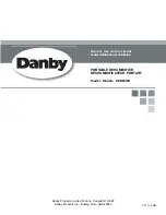 Danby DDR6012R Owner'S Use And Care Manual preview