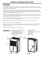 Preview for 7 page of Danby DDR60A4GP User Manual