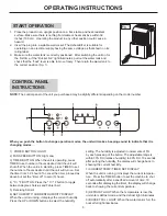 Preview for 8 page of Danby DDR60A4GP User Manual