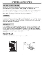 Preview for 11 page of Danby DDR60A4GP User Manual