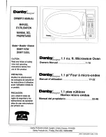 Preview for 1 page of Danby DDR60RGDD Owner'S Manual