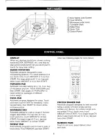 Предварительный просмотр 9 страницы Danby DDR60RGDD Owner'S Manual