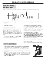 Preview for 8 page of Danby DDR70A3GDB Owner'S Use And Care Manual