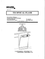 Danby DDW1802 - 14352 Service Manual preview