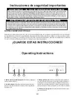 Предварительный просмотр 28 страницы Danby DDW1802EBLS Owner'S Use And Care Manual